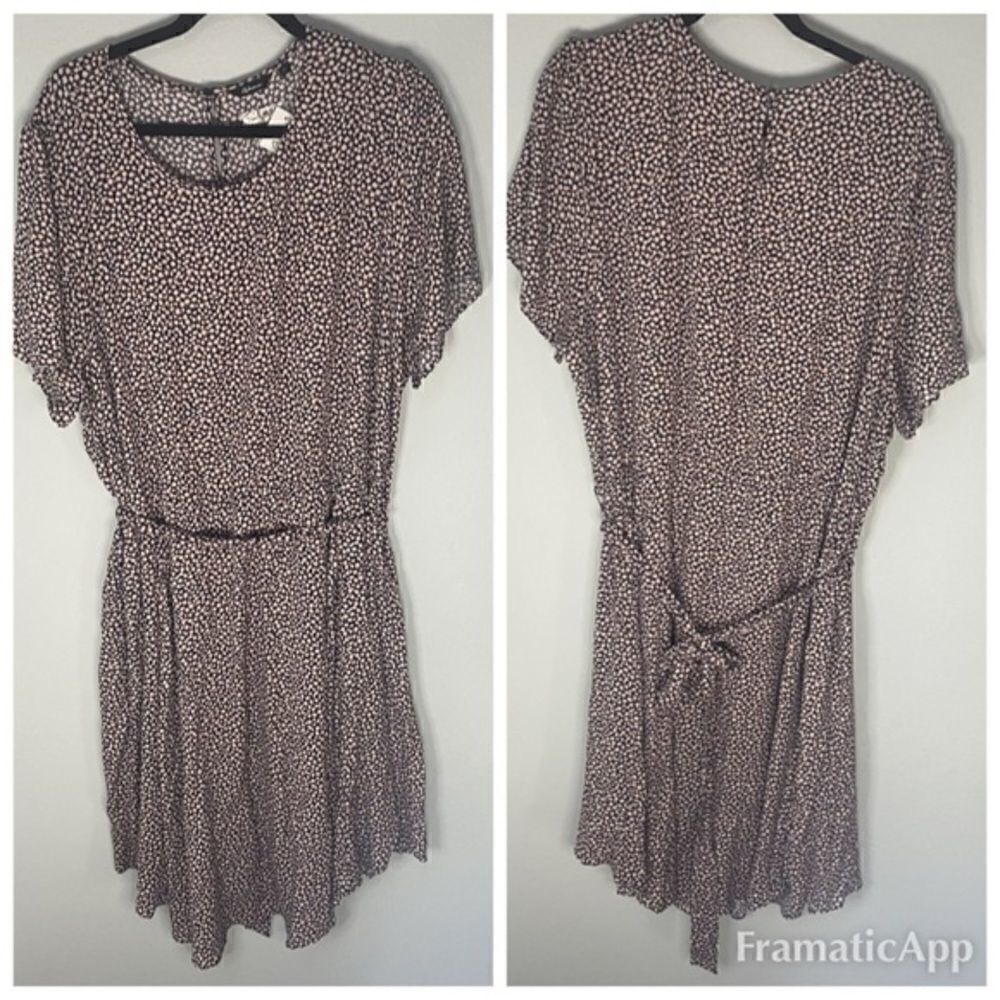 NWT Reitman's Drawstring Dress Plus sz 3X